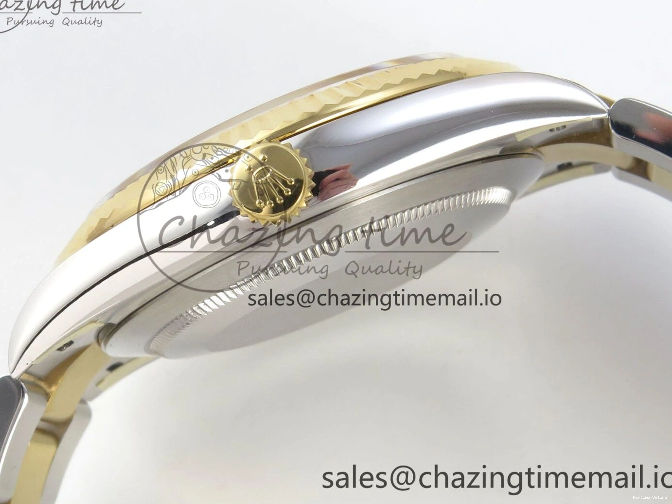 0521 DateJust 41 126333 SS YG ARF 1:1 Best Edition YG Texture Stick Dial on Oyster Bracelet SH3235 (Weighted) Efficient 209